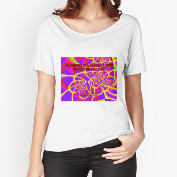 The Journey of a Thousand Miles Relaxed Fit T-Shirt