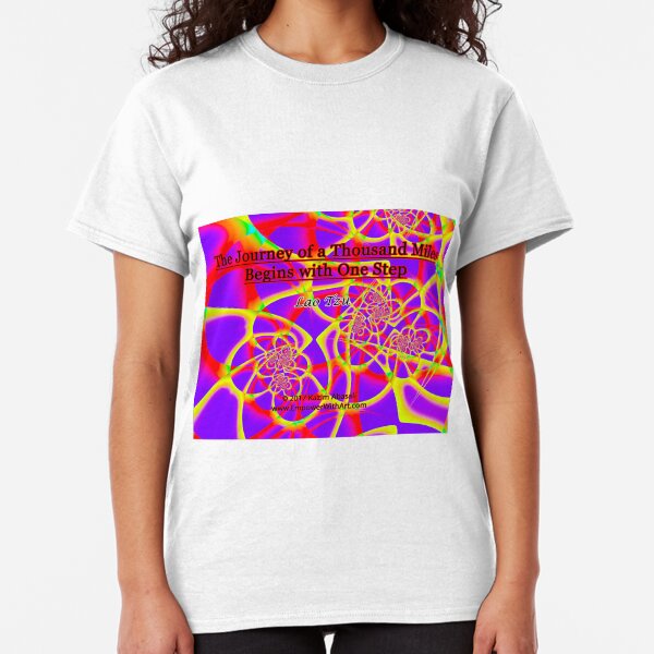 The Journey of a Thousand Miles Classic T-Shirt