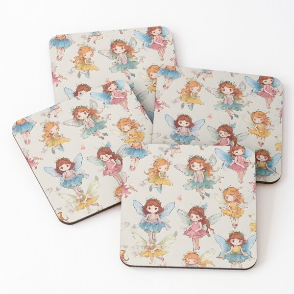Item preview, Cute fairy pattern designed and sold by minxandme.