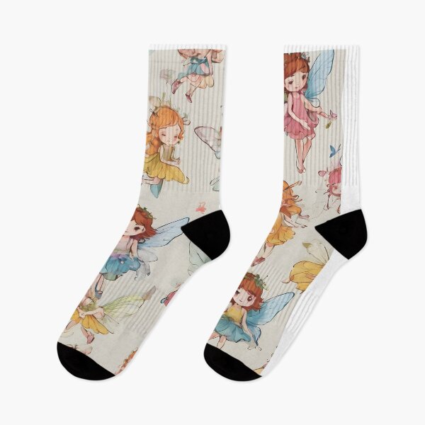 Item preview, Cute fairy pattern designed and sold by minxandme.