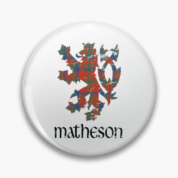 Item preview, Clan Matheson Tartan Scottish Family Name Scotland Pride designed and sold by Mrpotts73.