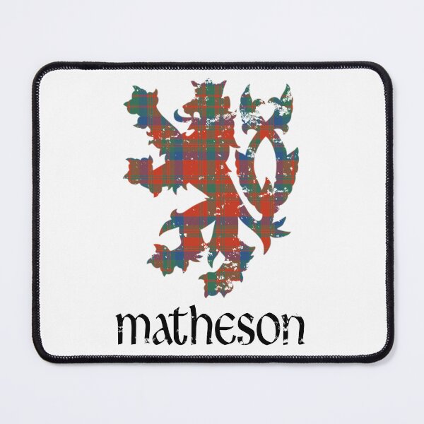 Item preview, Clan Matheson Tartan Scottish Family Name Scotland Pride designed and sold by Mrpotts73.