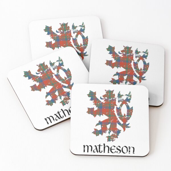 Item preview, Clan Matheson Tartan Scottish Family Name Scotland Pride designed and sold by Mrpotts73.