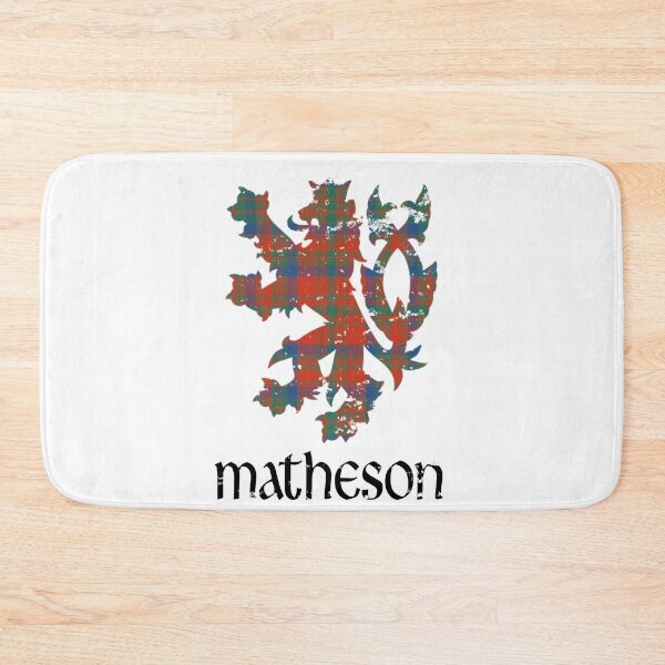 Item preview, Clan Matheson Tartan Scottish Family Name Scotland Pride designed and sold by Mrpotts73.