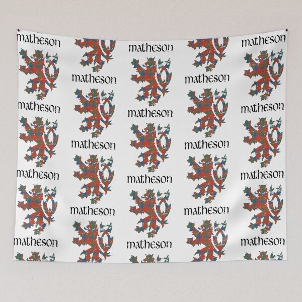 Item preview, Clan Matheson Tartan Scottish Family Name Scotland Pride designed and sold by Mrpotts73.
