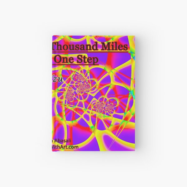 The Journey of a Thousand Miles Hardcover Journal