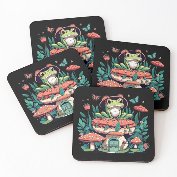Item preview, Frog designed and sold by TrendyPalette.
