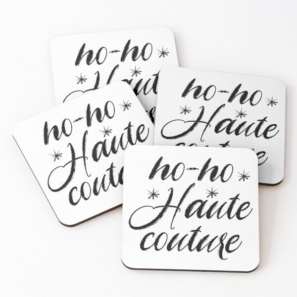 Aperçu de l'œuvre Ho-ho Haute couture Mode de Noël créée et vendue par illidesign.