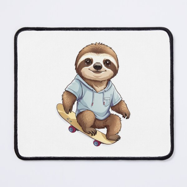 Item preview, Skatebording Slothster designed and sold by LabZoidd.