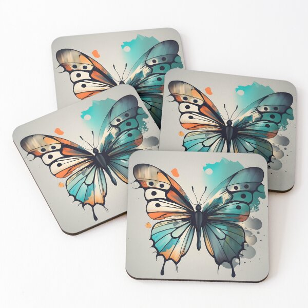 Item preview, Gossamer Wings: Aesthetic Butterfly in Watercolor Dreams designed and sold by Noorkin.