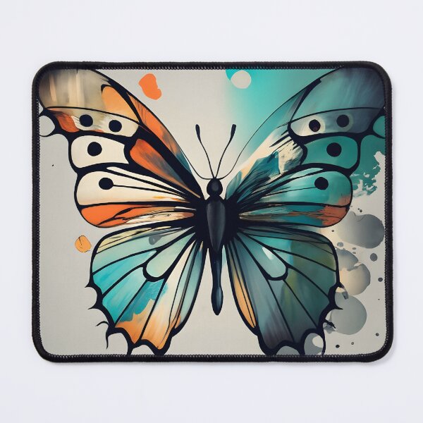 Item preview, Gossamer Wings: Aesthetic Butterfly in Watercolor Dreams designed and sold by Noorkin.