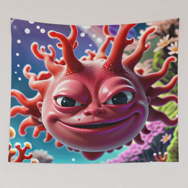 Item preview, Pepe coral designed and sold by Pepooteric.
