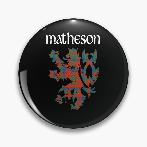 Item preview, Clan Matheson Tartan Scottish Family Name Scotland Pride designed and sold by Mrpotts73.
