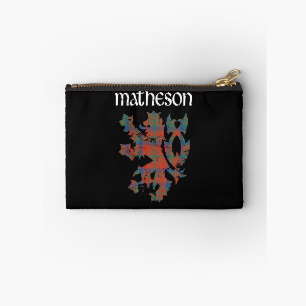 Item preview, Clan Matheson Tartan Scottish Family Name Scotland Pride designed and sold by Mrpotts73.
