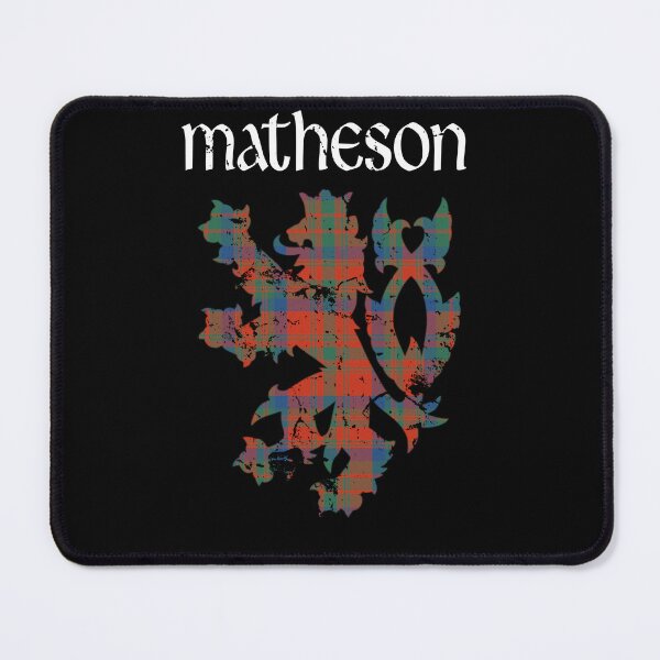 Item preview, Clan Matheson Tartan Scottish Family Name Scotland Pride designed and sold by Mrpotts73.