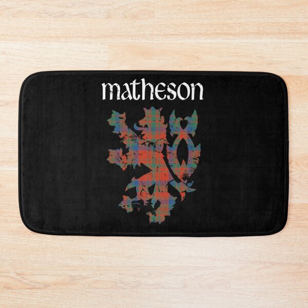 Item preview, Clan Matheson Tartan Scottish Family Name Scotland Pride designed and sold by Mrpotts73.