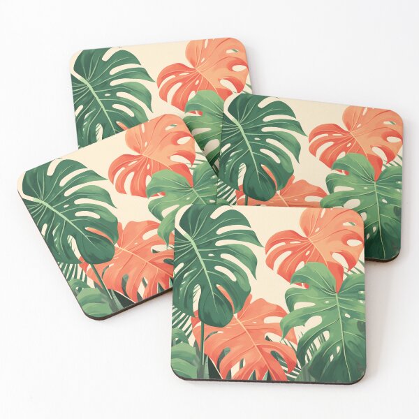 Item preview, Tropical Monstera #1 designed and sold by passionatelyem.