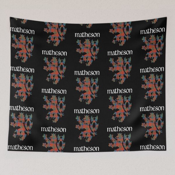 Item preview, Clan Matheson Tartan Scottish Family Name Scotland Pride designed and sold by Mrpotts73.