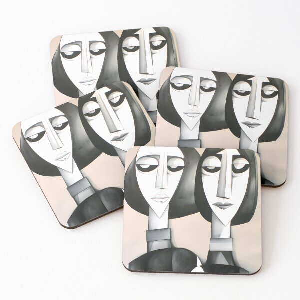 Item preview, Dual Portraits, Singular Essence designed and sold by DigitalDoodleDK.