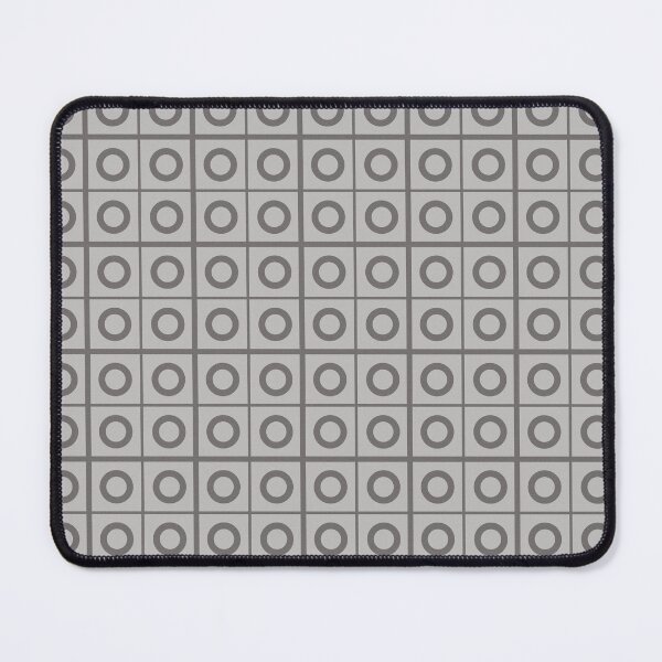 Item preview, Panot squares and circles Barcelona tile designed and sold by by Mònica Roca.