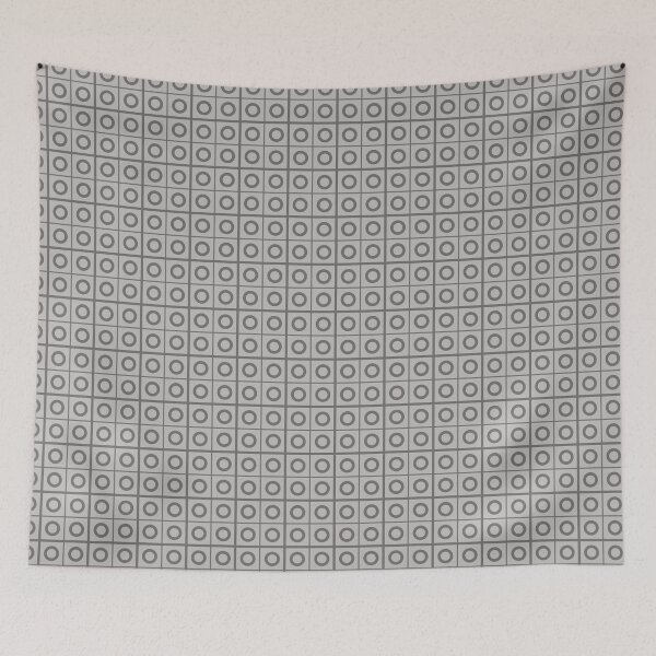 Item preview, Panot squares and circles Barcelona tile designed and sold by by Mònica Roca.