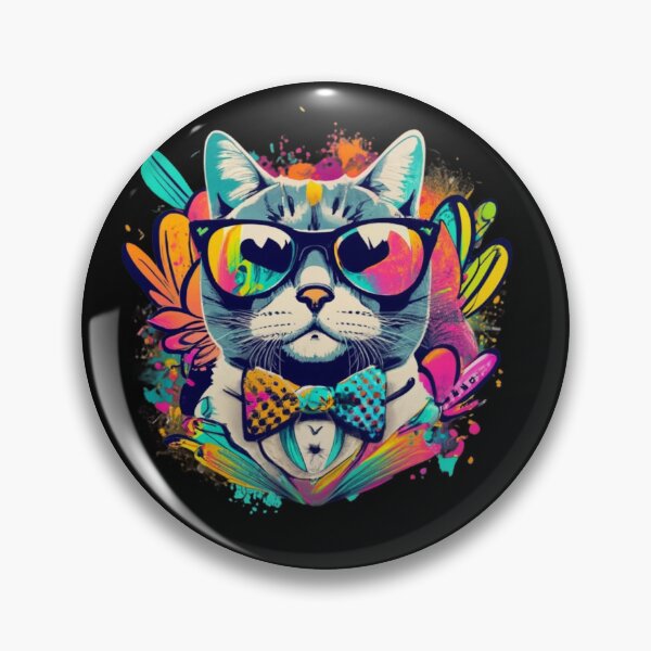 Item preview, Cat designed and sold by TrendyPalette.