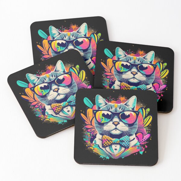 Item preview, Cat designed and sold by TrendyPalette.