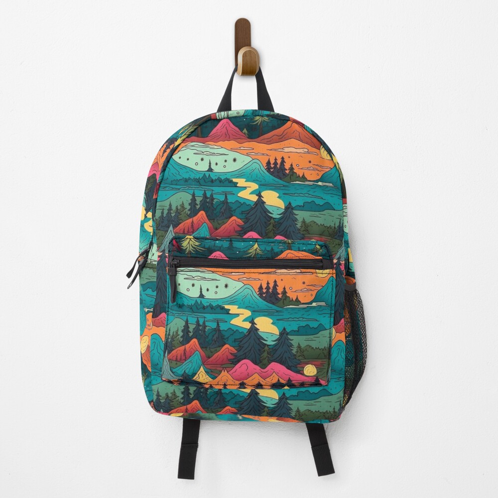 Item preview, Backpack designed and sold by FoxTreeDesign.