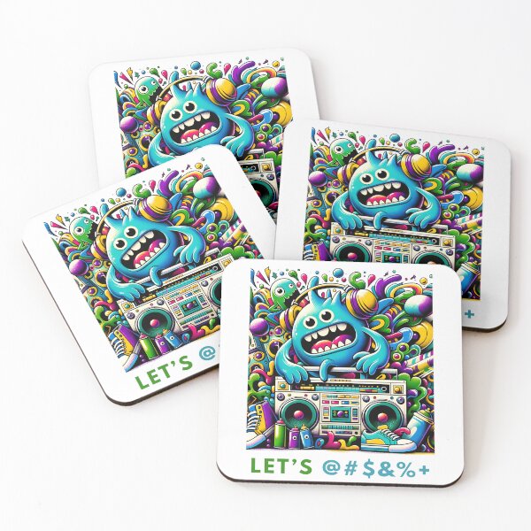 Item preview, Let's enjoy with Monstop designed and sold by Drextor.