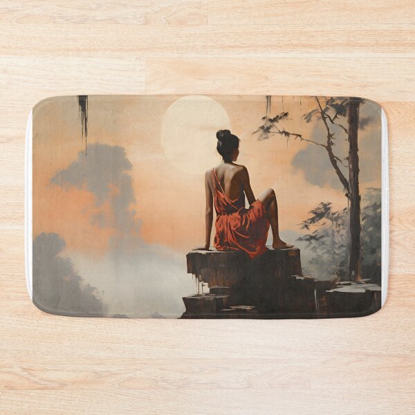 Item preview, Sundown Contemplation designed and sold by DigitalDoodleDK.
