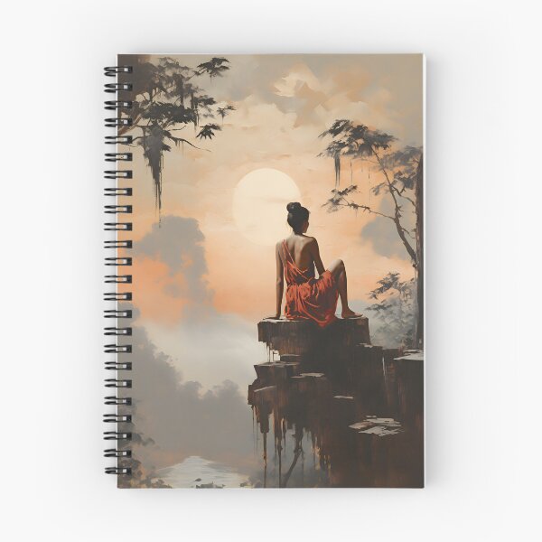 Item preview, Sundown Contemplation designed and sold by DigitalDoodleDK.