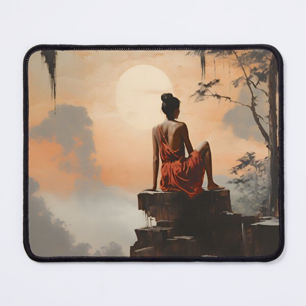 Item preview, Sundown Contemplation designed and sold by DigitalDoodleDK.