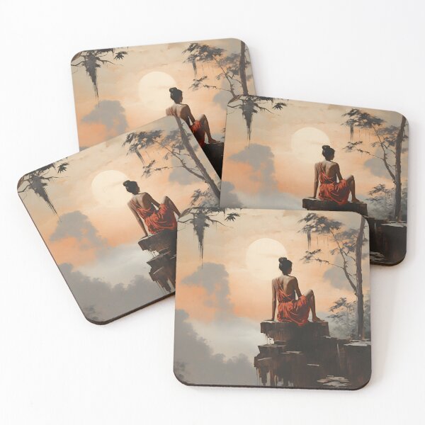 Item preview, Sundown Contemplation designed and sold by DigitalDoodleDK.