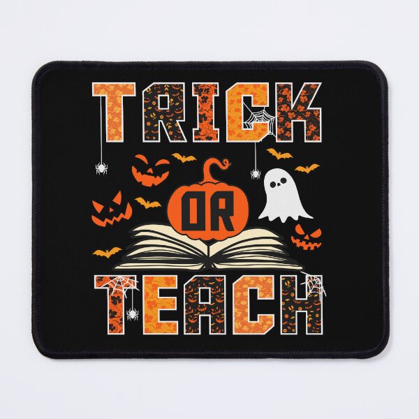 Item preview, Trick or teach cute halloween designed and sold by Print_Fuse.