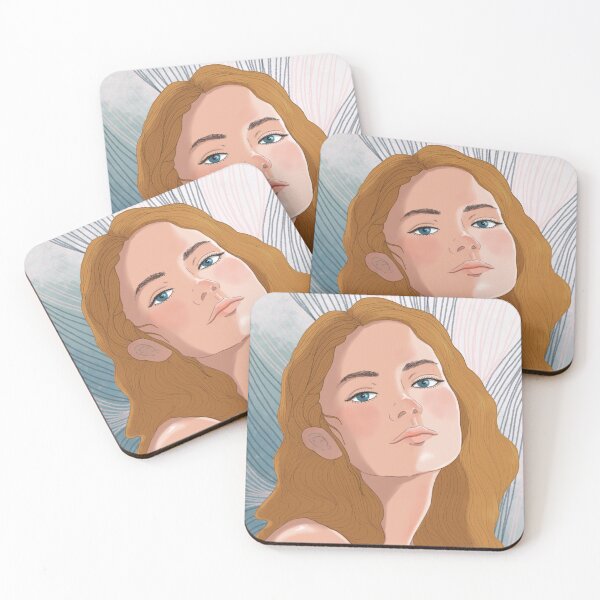 Item preview, Portrait of a Woman designed and sold by TheRebeccaClub.