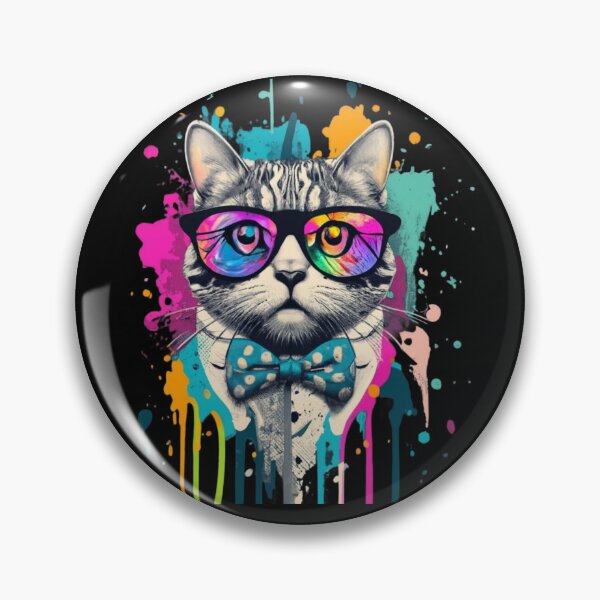Item preview, Cat designed and sold by TrendyPalette.