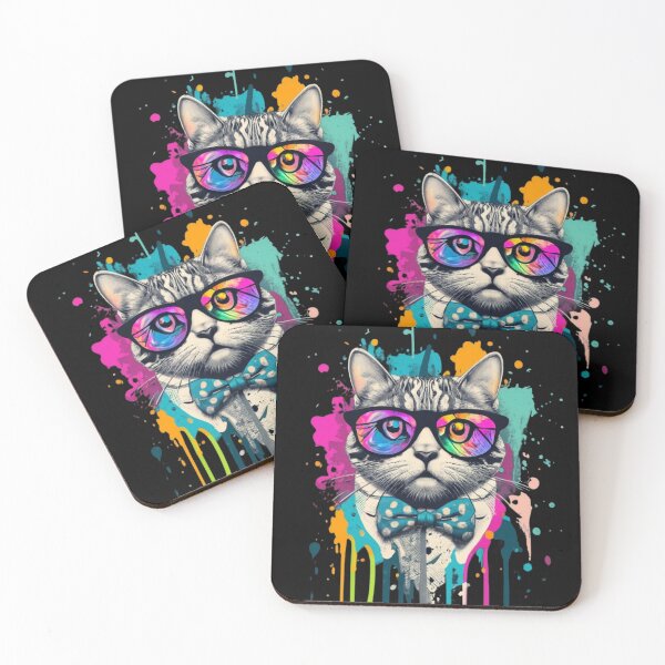 Item preview, Cat designed and sold by TrendyPalette.