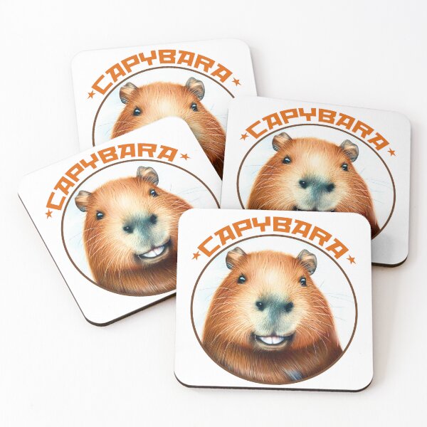 Item preview, Cute capybara adorable drawing designed and sold by al-mi-ko.