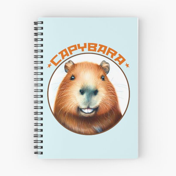 Item preview, Cute capybara adorable drawing designed and sold by al-mi-ko.