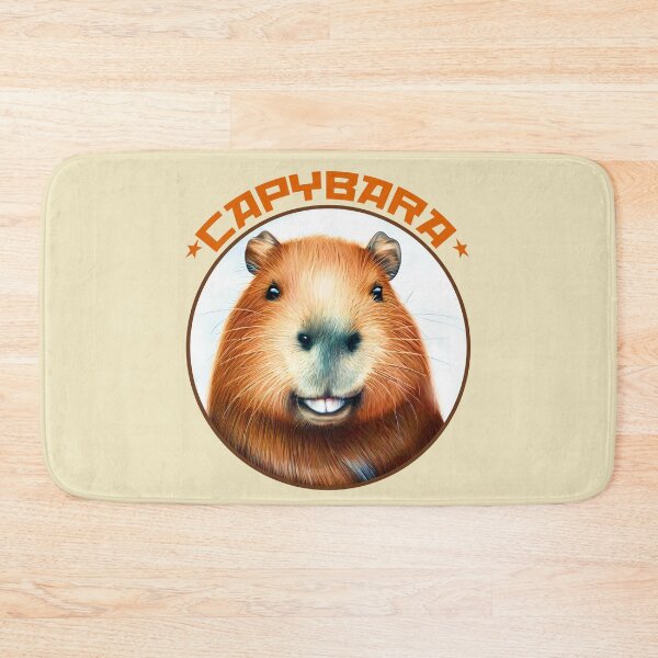 Item preview, Cute capybara adorable drawing designed and sold by al-mi-ko.