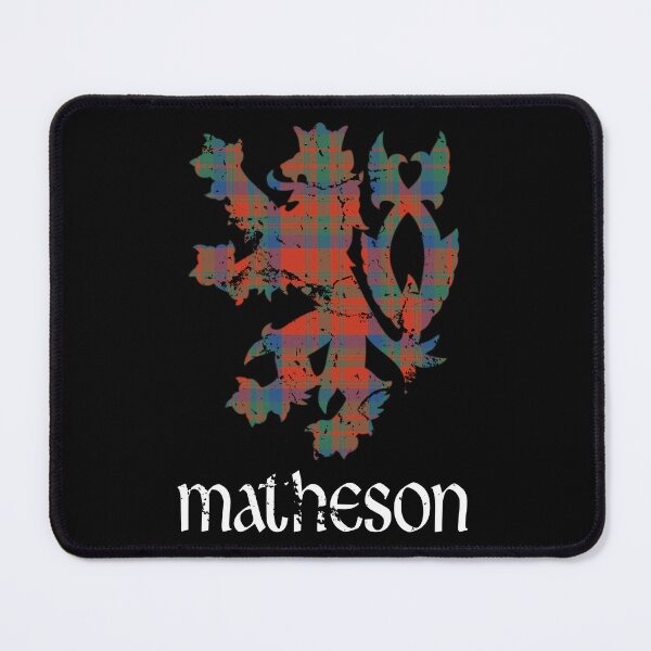 Item preview, Clan Matheson Tartan Scottish Family Name Scotland Pride designed and sold by Mrpotts73.