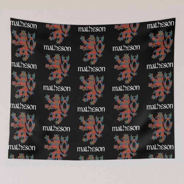 Item preview, Clan Matheson Tartan Scottish Family Name Scotland Pride designed and sold by Mrpotts73.