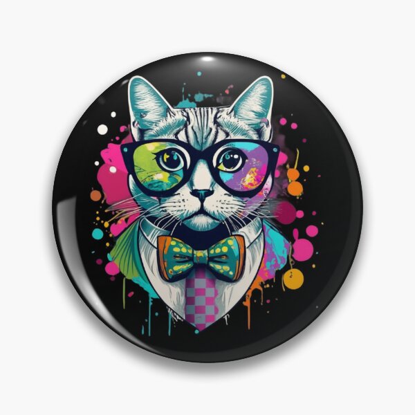 Item preview, Cat designed and sold by TrendyPalette.