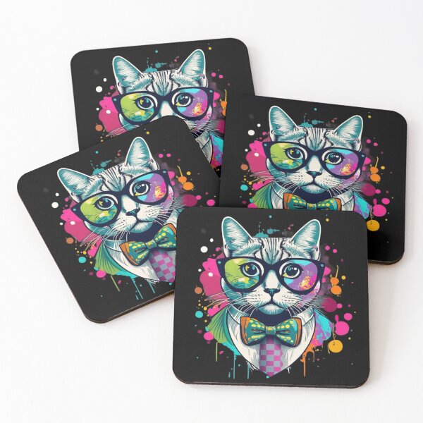 Item preview, Cat designed and sold by TrendyPalette.