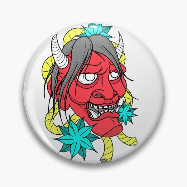 Item preview, Color Hannya designed and sold by theJaloal.
