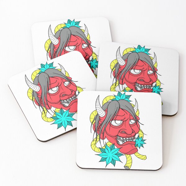 Item preview, Color Hannya designed and sold by theJaloal.