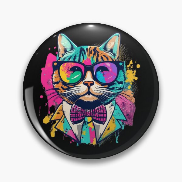Item preview, Cat designed and sold by TrendyPalette.