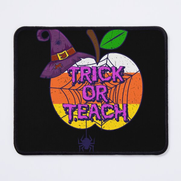 Item preview, Trick or teach apple candy designed and sold by Print_Fuse.