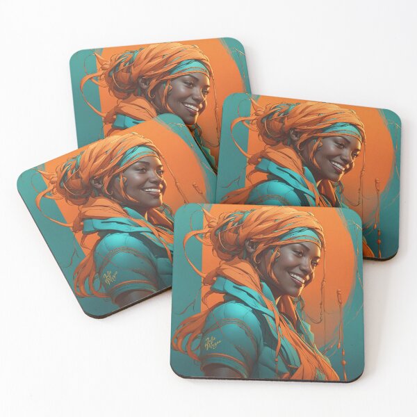 Item preview,  Young woman smiling designed and sold by JulieMezuaAutriceImagesIntérieuresViaIA.