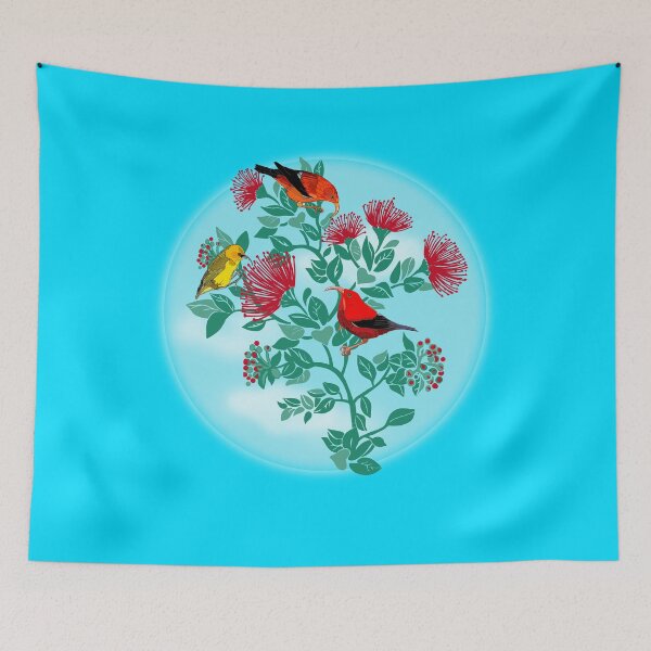 Item preview, Endangered Hawaii flora and Fauna of the Big Island. designed and sold by Linda Maliuana.